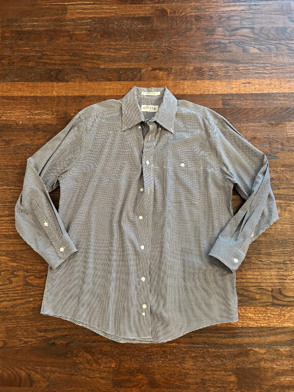 Orvis Checkered Button Down